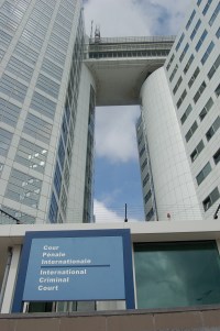 International Criminal Court building