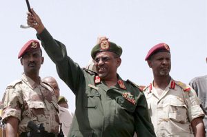 Omar al-Bashir to step down Sudan Bashir