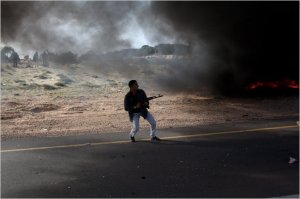 Rebels in Libya