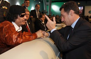 Gaddafi France