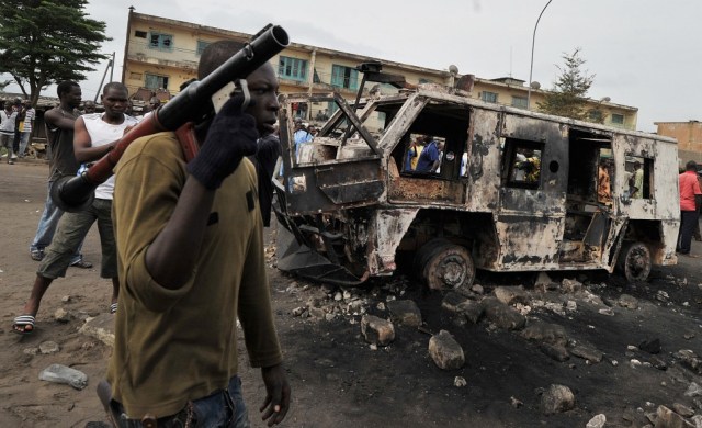 violence in Ivory Coast