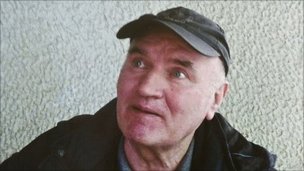 Mladic arrested Mladic after being arrested
