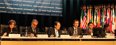 Assembly of State Parties Electing the next ICC Prosecutor
