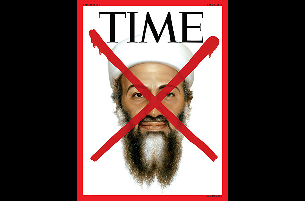 Time magazine cover bin laden