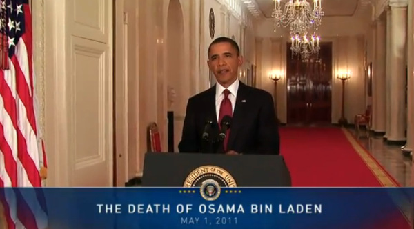 Obama on Osama