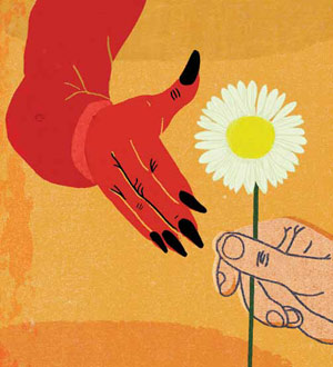 Negotiating with evil