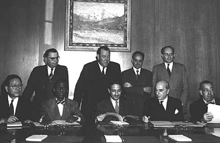 genocide convention signing