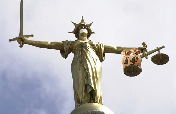 Money for justice Buying justice