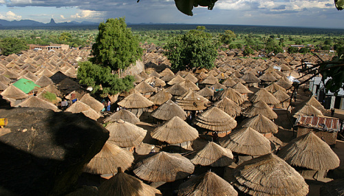 Internally Displaced Persons Camp, Uganda