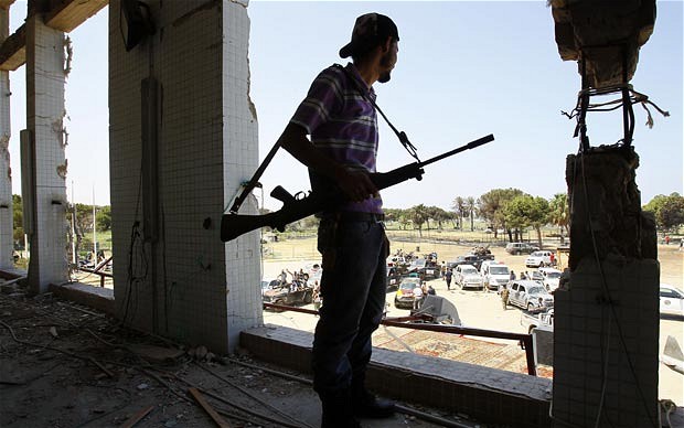 Tripoli Gaddafi compound