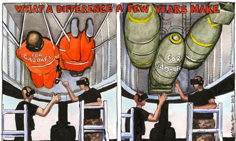 UK, US rendition in Libya