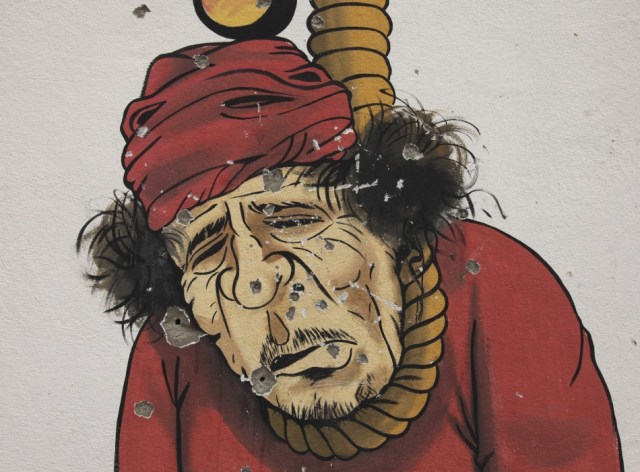 gaddafi justice