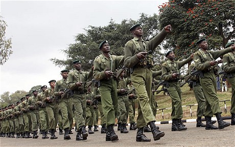 Kenyan troops entered Somalia last week (Photo: AP)