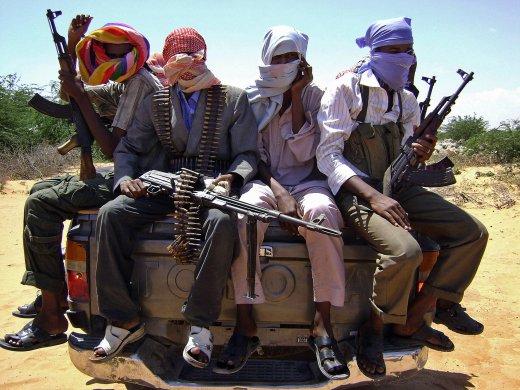 al-Shabaab troops