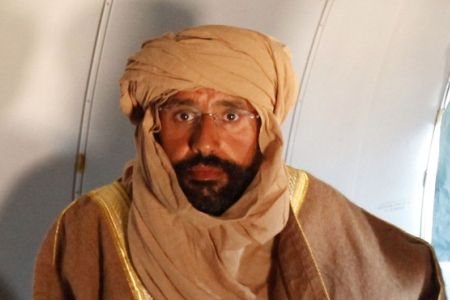 saif al-islam gaddafi detained