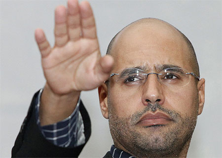 Saif al Islam trial