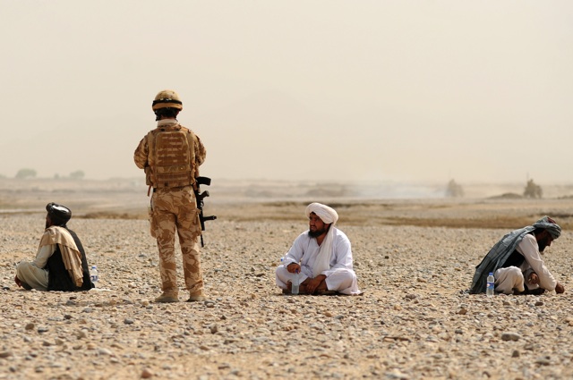 Combat patrol and detainee ops