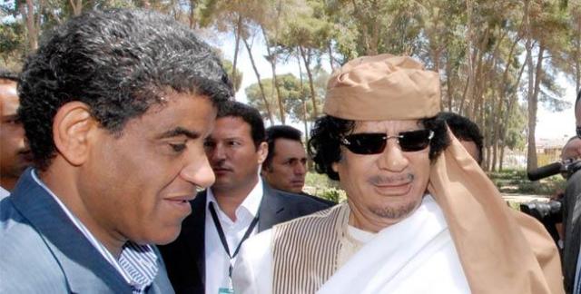 al-senussi and gaddafi