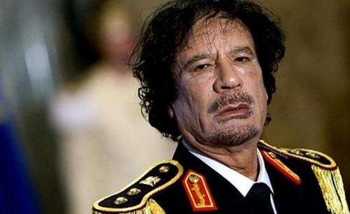 Gaddafi