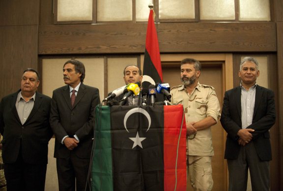 Celebrating the death of Gaddafi