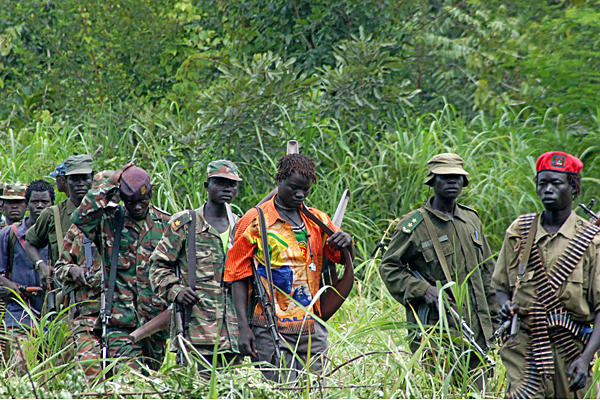 LRA combatants