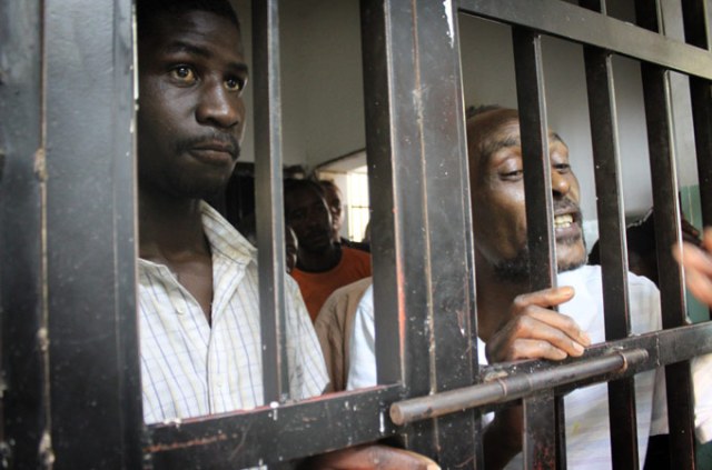 detention Libya Libyan prison