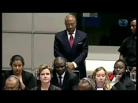 Charles Taylor verdict Charles Taylor guilty
