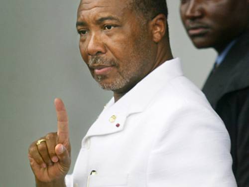 Charles Taylor verdict Charles Taylor Liberia