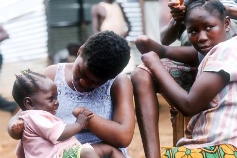 Sierra Leone victims Charles Taylor's victims