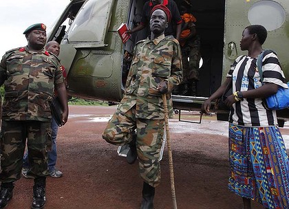 LRA commander captured