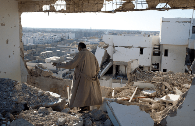 NATO bombing in Libya