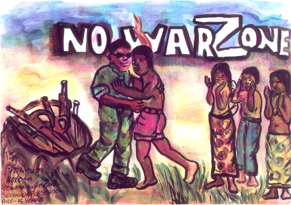 No War Zone Tormusa Koroma, Sierra Leone No War Zone Tormusa Koroma, Sierra Leone