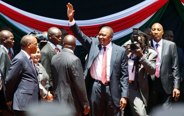 Kenyatta inauguration