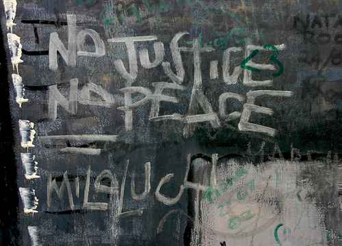 (Still Burning) No Justice No Peace