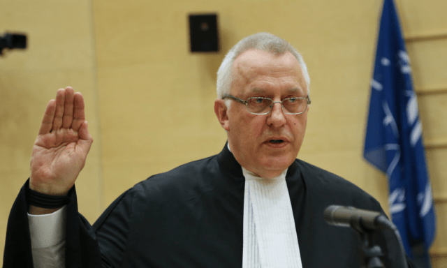 Deputy Prosecution James Stewart. (Photo: ICC)