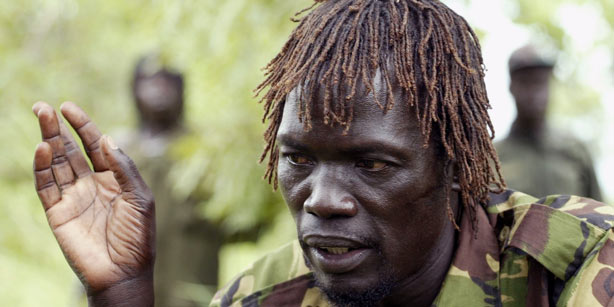 Caesar Acellam speaking to media in South Sudan in 2006 (Photo: Reuters)