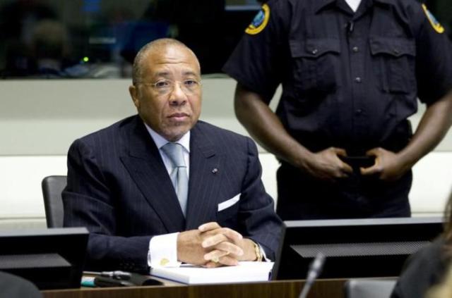 Charles Taylor (Photo: AFP)