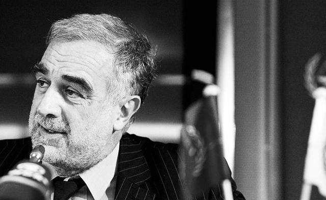 Luis Moreno-Ocampo (Photo: Al Arabiya)