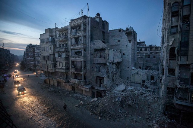 Aleppo, November 2012. (Photo: AP / Narciso Contreras)