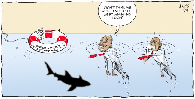 (Cartoon: Esther Wandia, The Star)