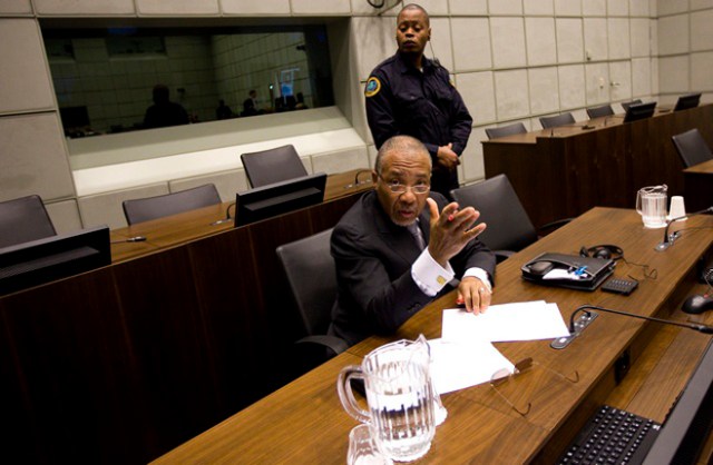 Charles Taylor (Photo: Jerry Lampen / Reuters)
