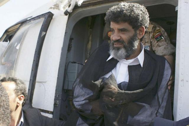 Abdullah al-Senussi (Photo: Reuters)