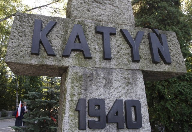 Katyn memorial (Photo: Mike Church)