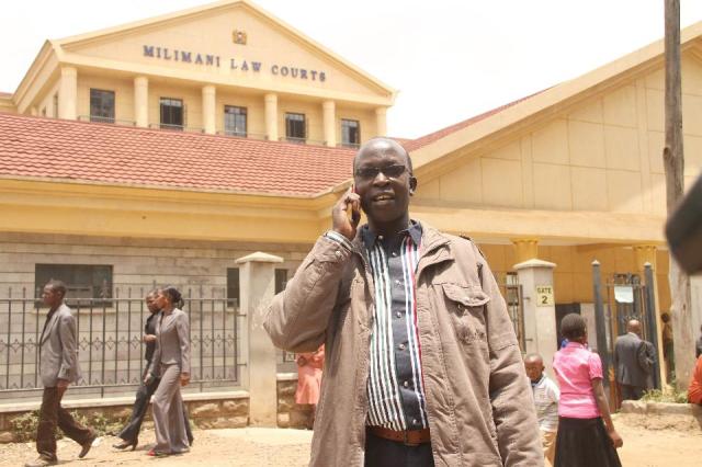 Walter Barasa (Photo: Fred Mutune / Xinhua Photo) 