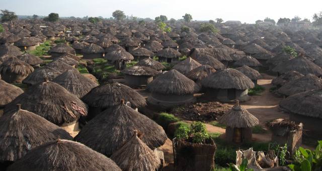 IDP camp in northern Uganda (Photo: http://joshuadysart.com)