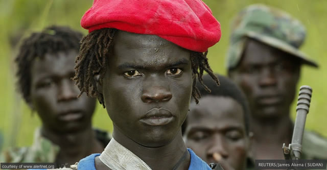 Members of the LRA (Photo: James Akena)