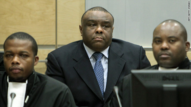Bemba on trial at the ICC (Photo: ICC)