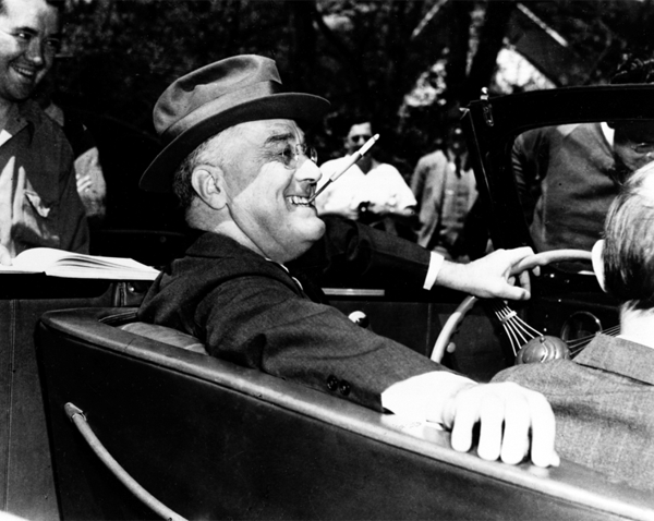 US President Franklin Roosevelt (Photo: Associated Press)