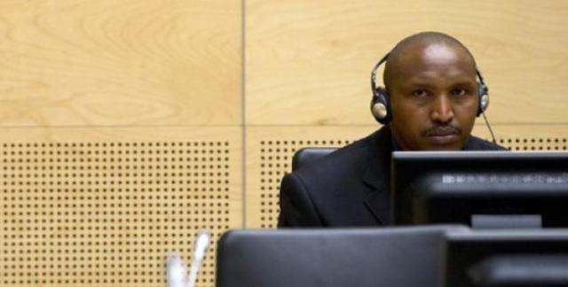 Bosco Ntaganda is currently in the custody of the ICC (Photo: ICC)