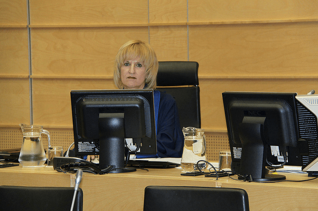 Judge Christine Van den Wyngaert (Photo: ICC)